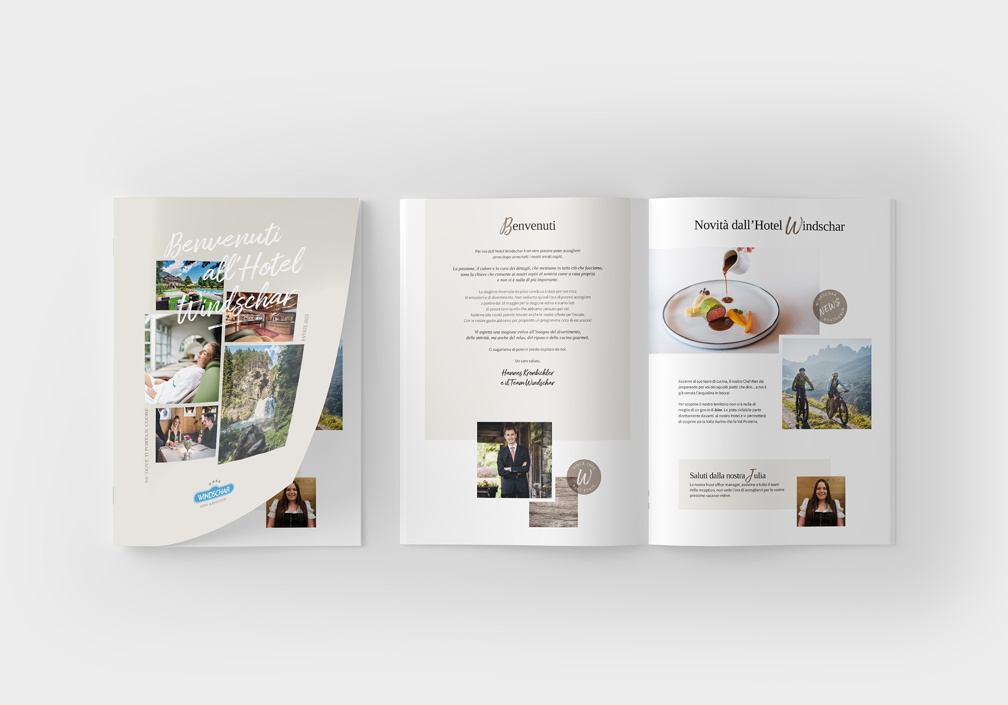 Brochure di pregio