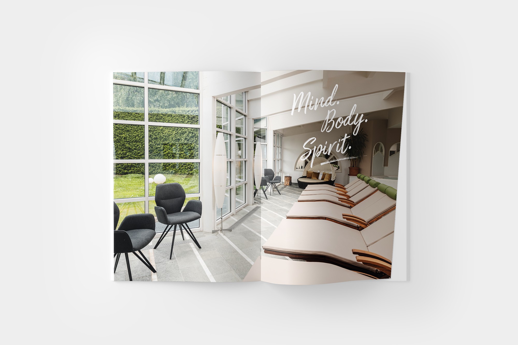 Brochure di pregio