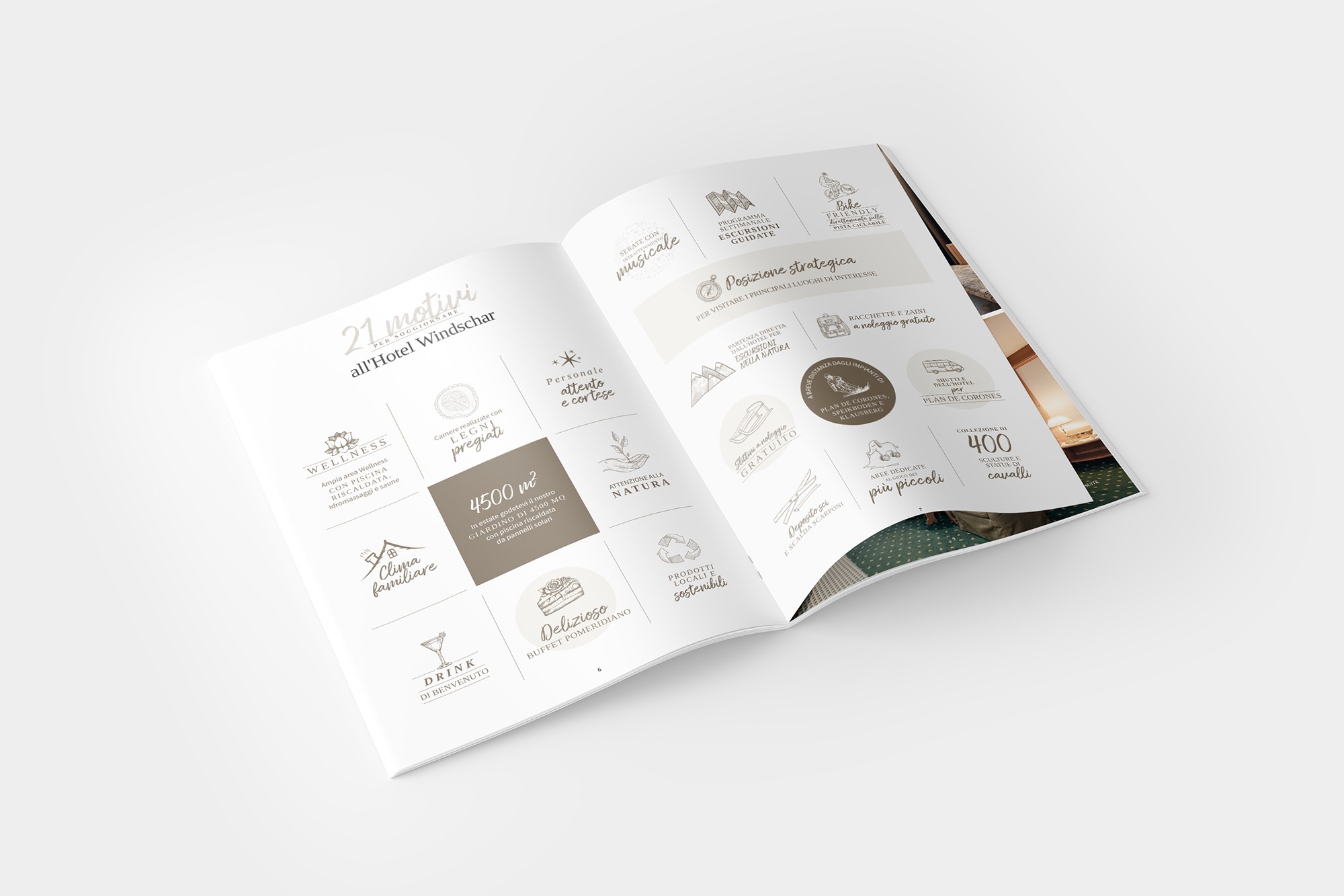 Brochure di pregio