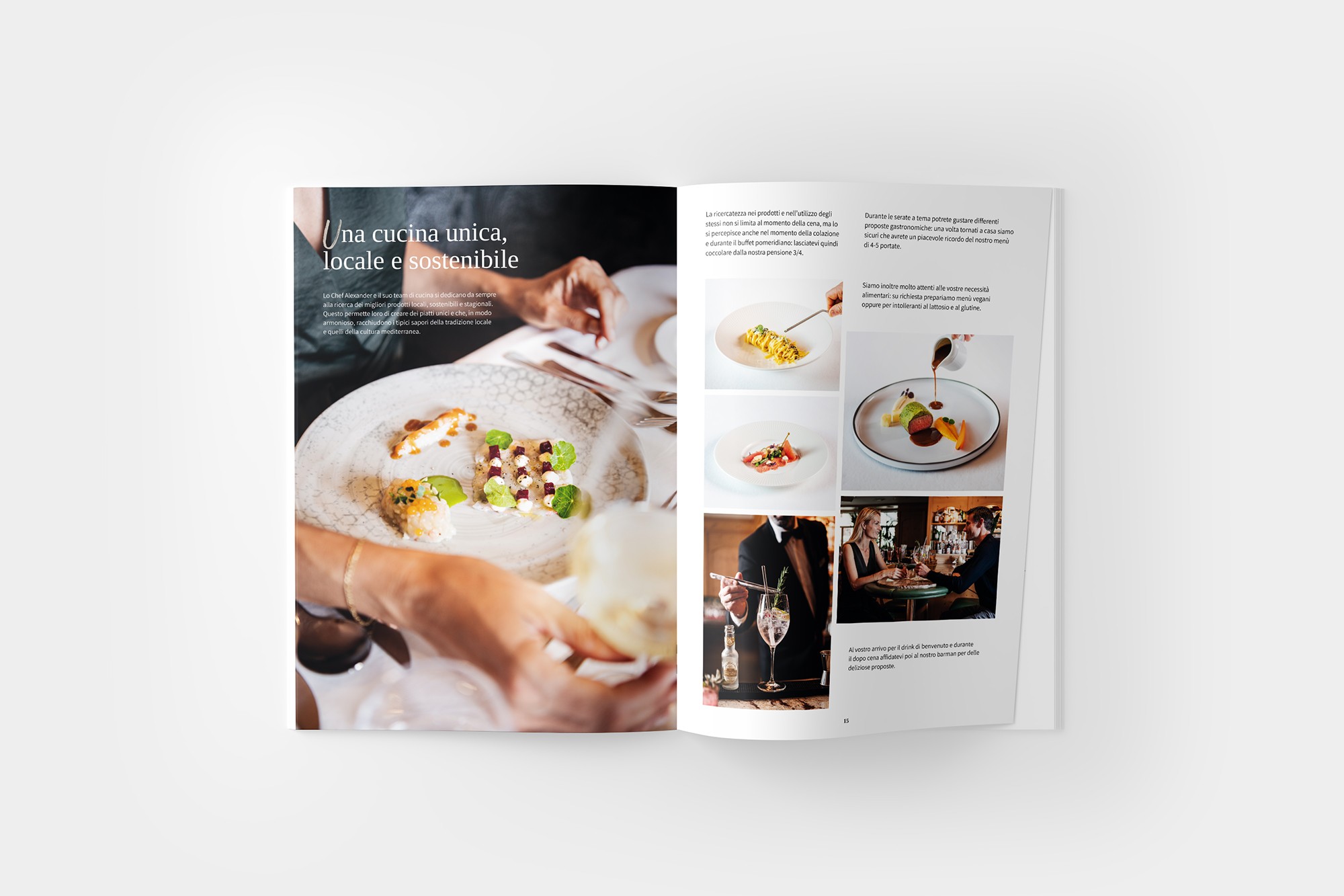 Brochure di pregio