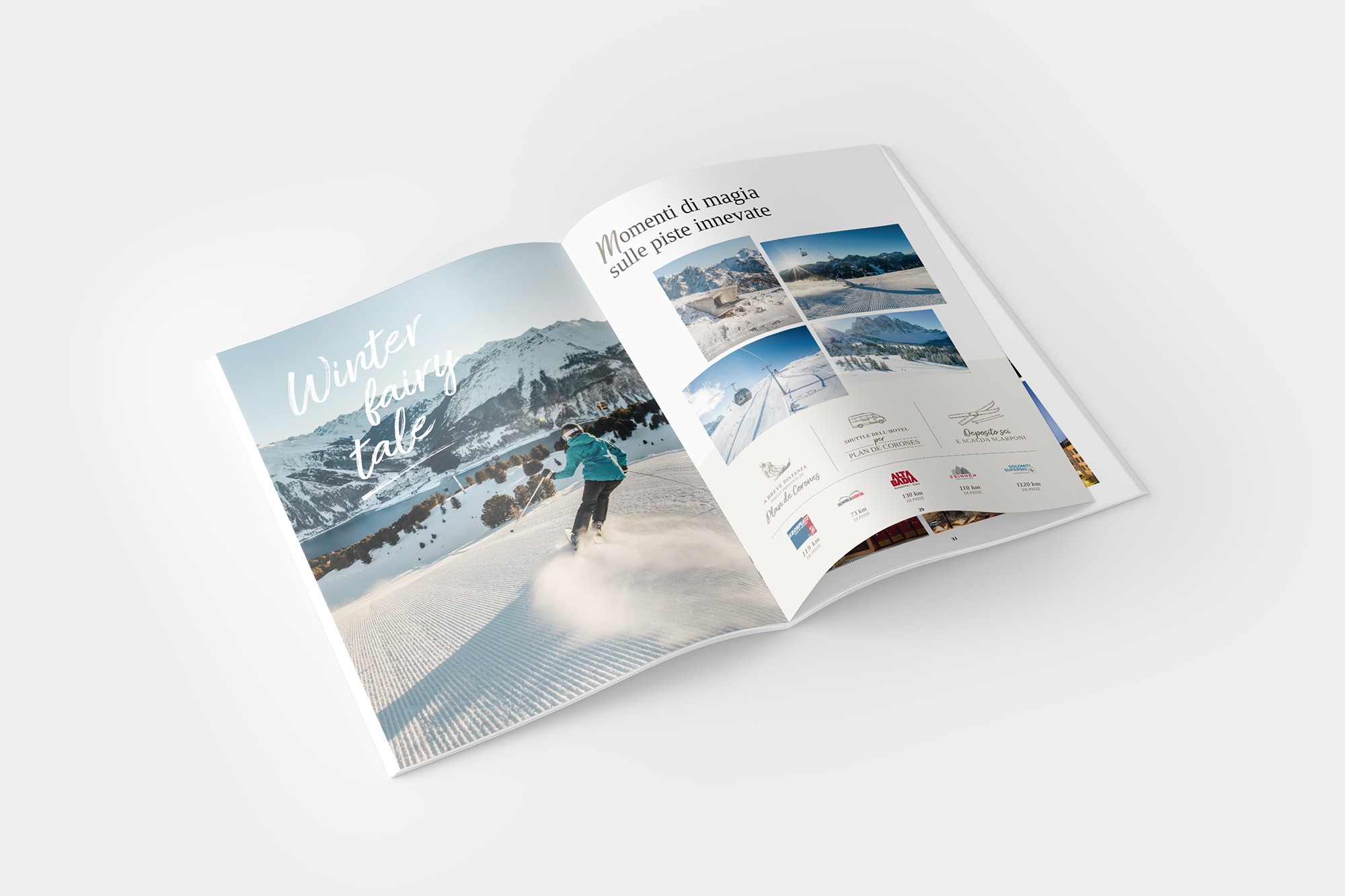 Brochure di pregio
