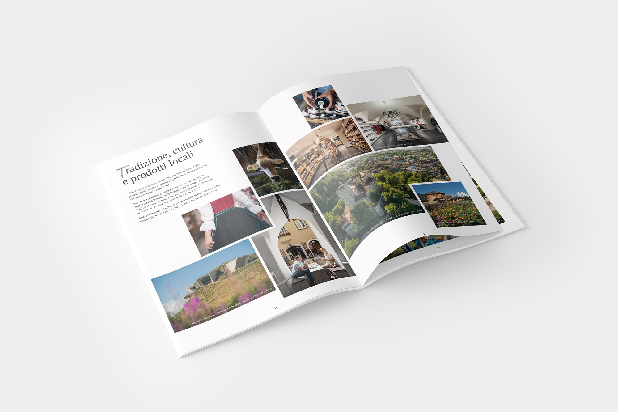 Brochure di pregio