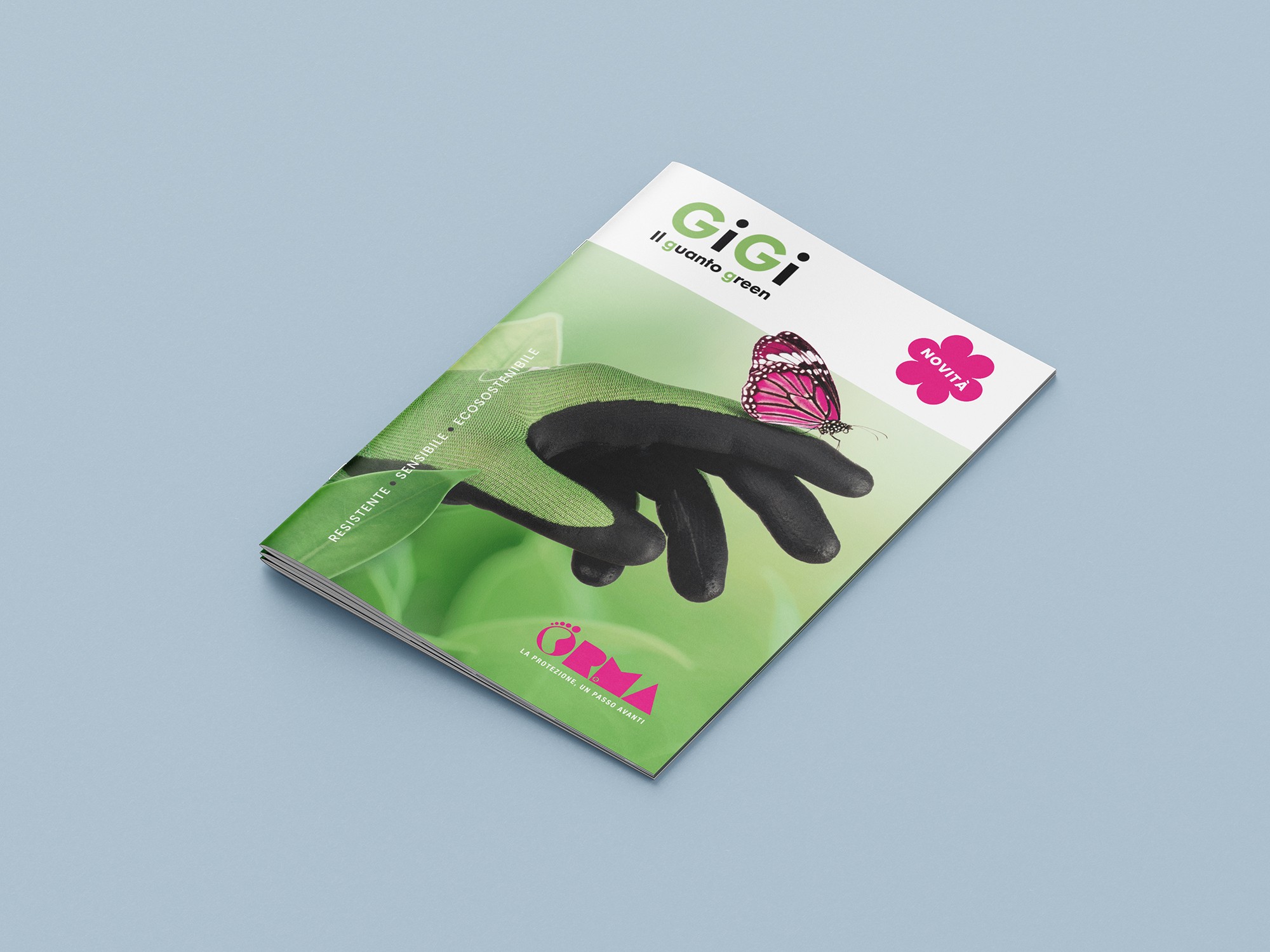 Brochure di prodotto