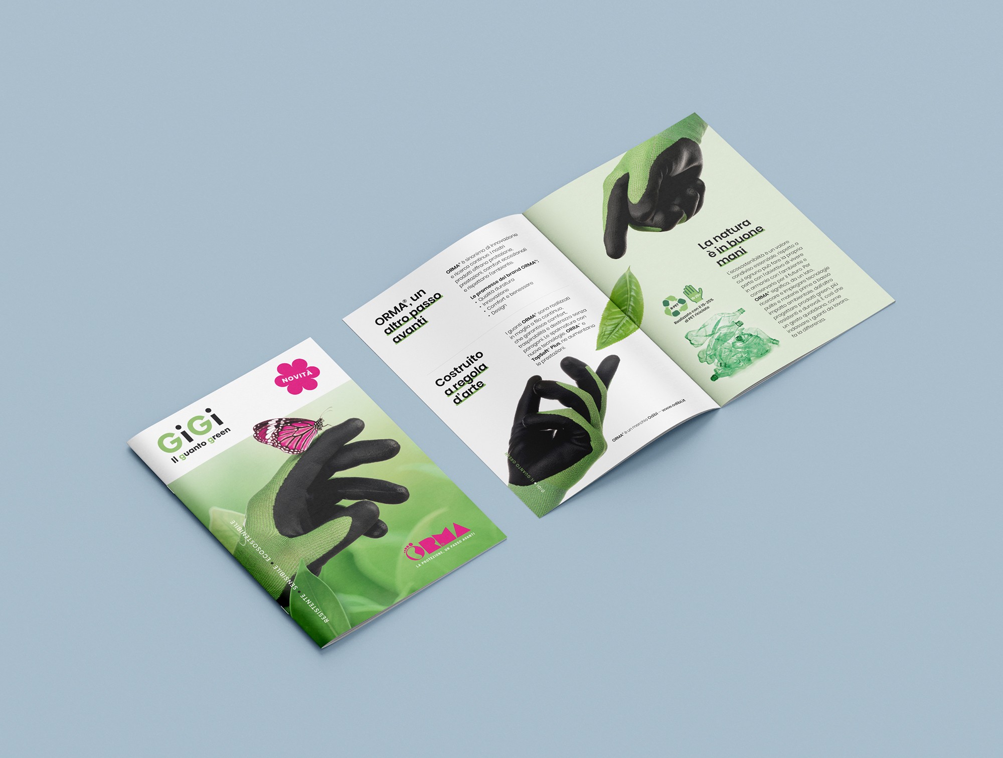 Brochure di prodotto
