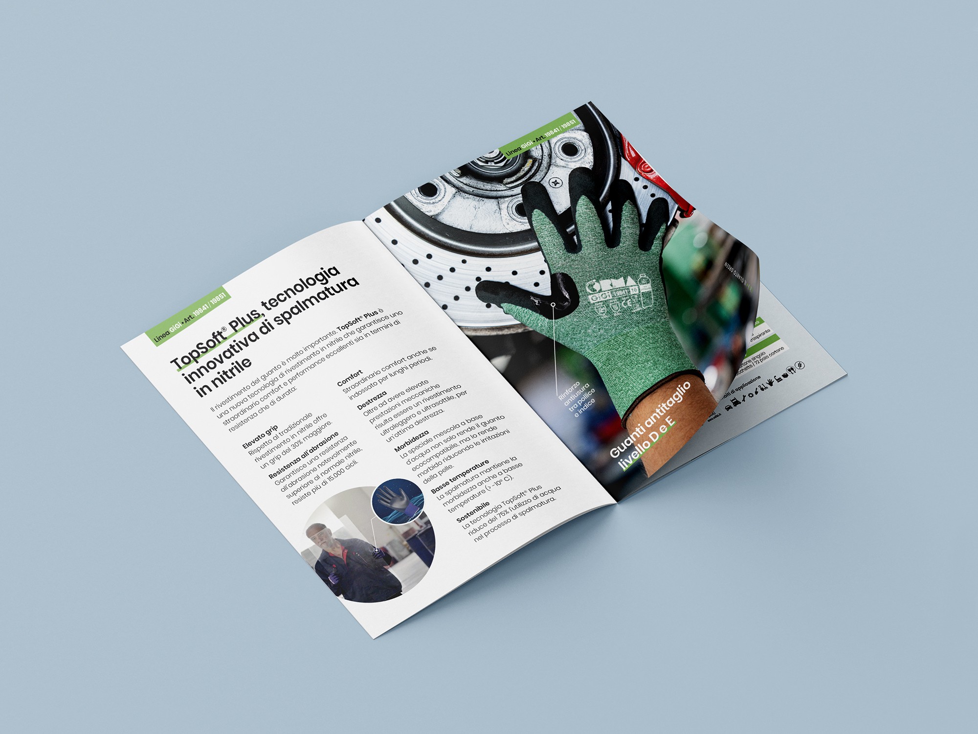 Brochure di prodotto