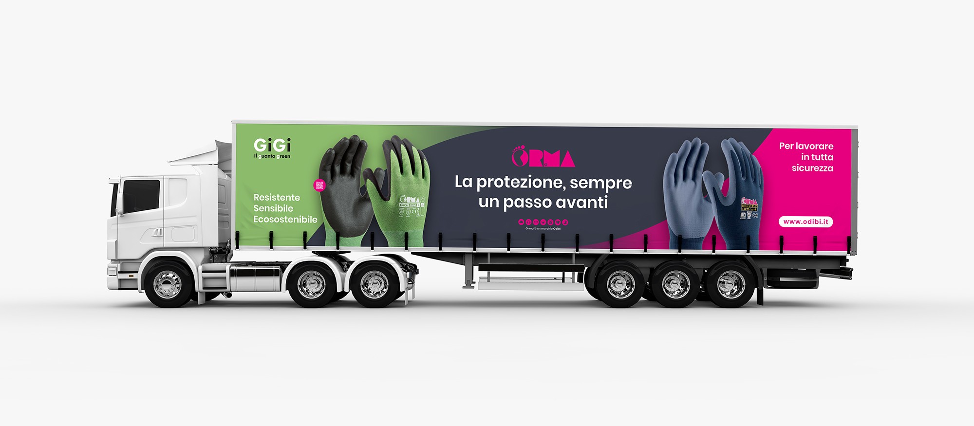 Decorazione automezzi aziendali