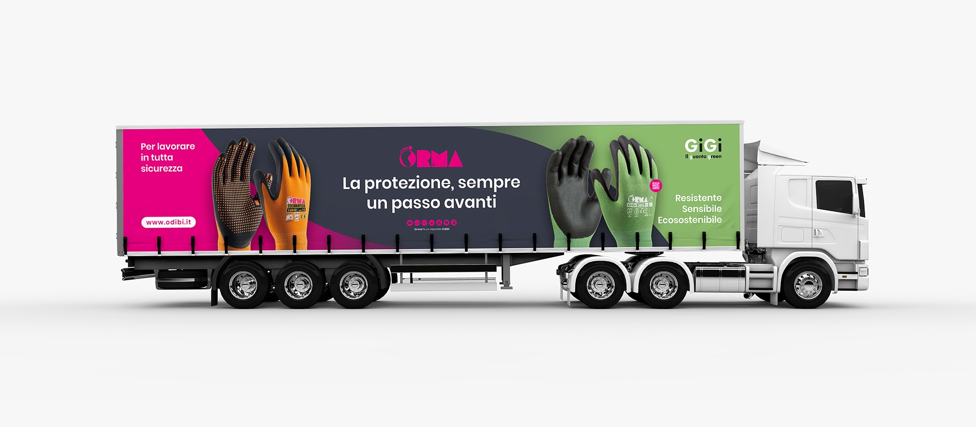 Decorazione automezzi aziendali