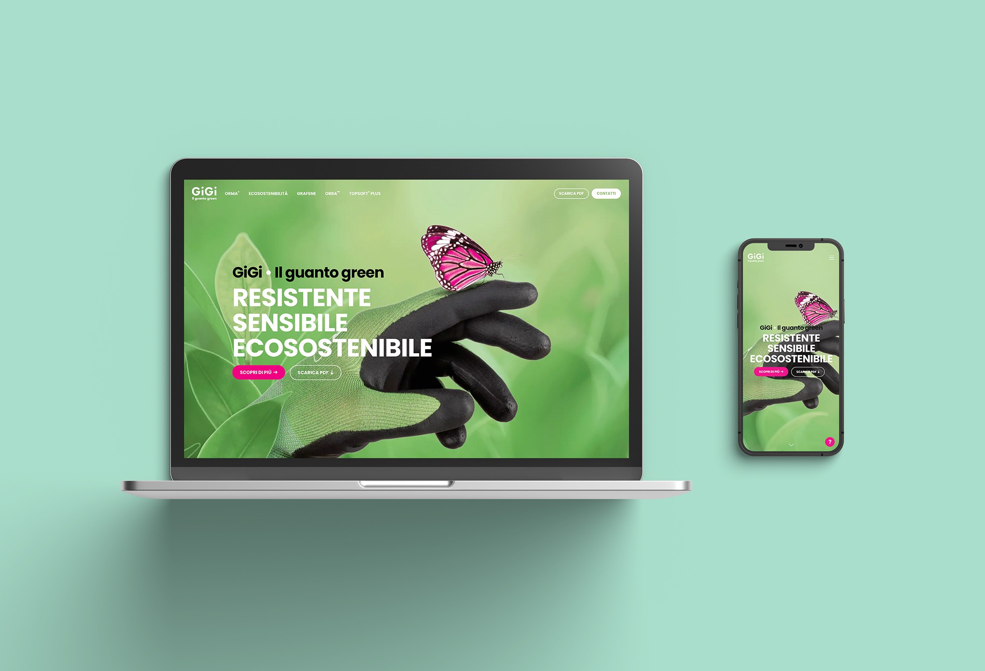 Sito web one-page