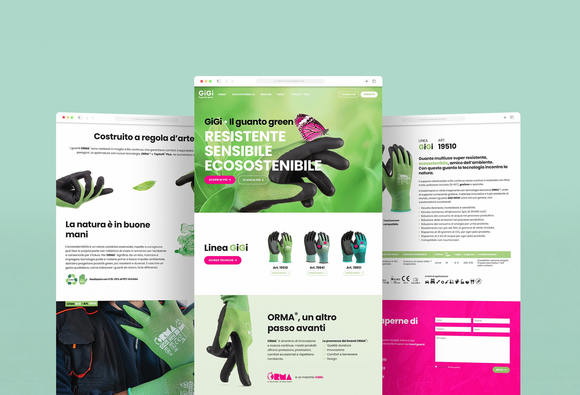 Sito web one-page