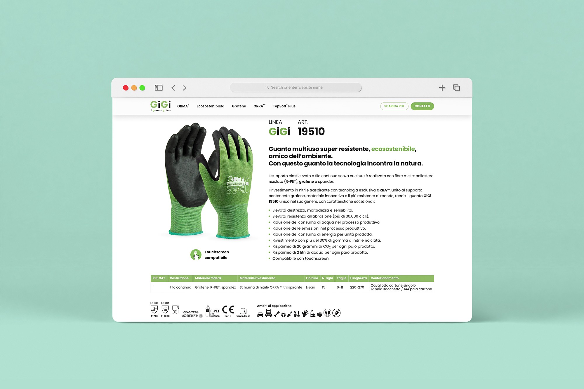 Sito web one-page